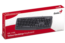 50501201 genius keyboard kb 110x ps2 02