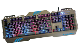 50551203 rexus gaming keyboard kx1  7 led   aluminium alloy 01