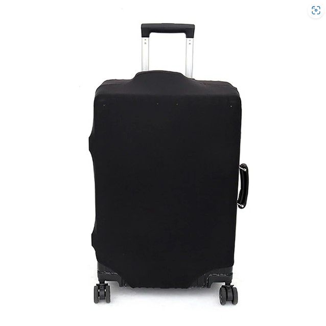 Luggage cover black