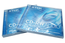 10222001 cd rw tdk digital audio wxa 80 01