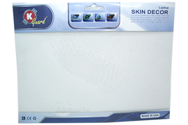 50316100s k guard laptop skin decor transparant 10 02
