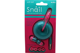 50903055 earphone alpex snail 04