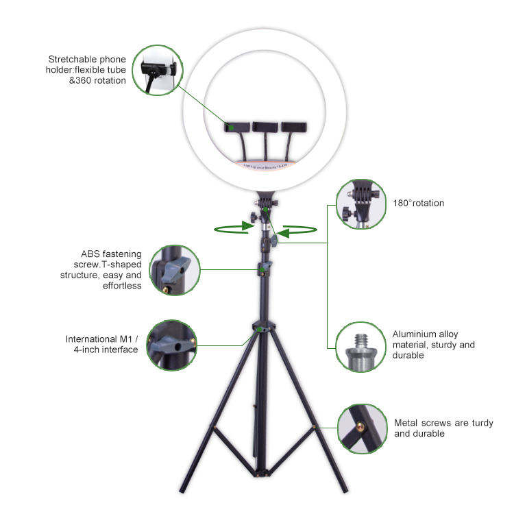 Fuf ring light 45cm 08