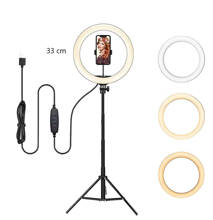 Fuf tripod ringlight 33cm 03