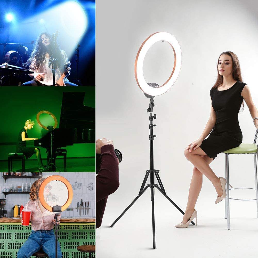 Fuf tripod ringlight 33cm 06