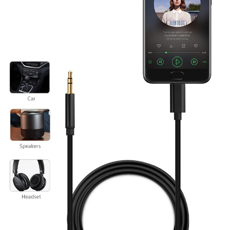 Fuf type c to aux 01