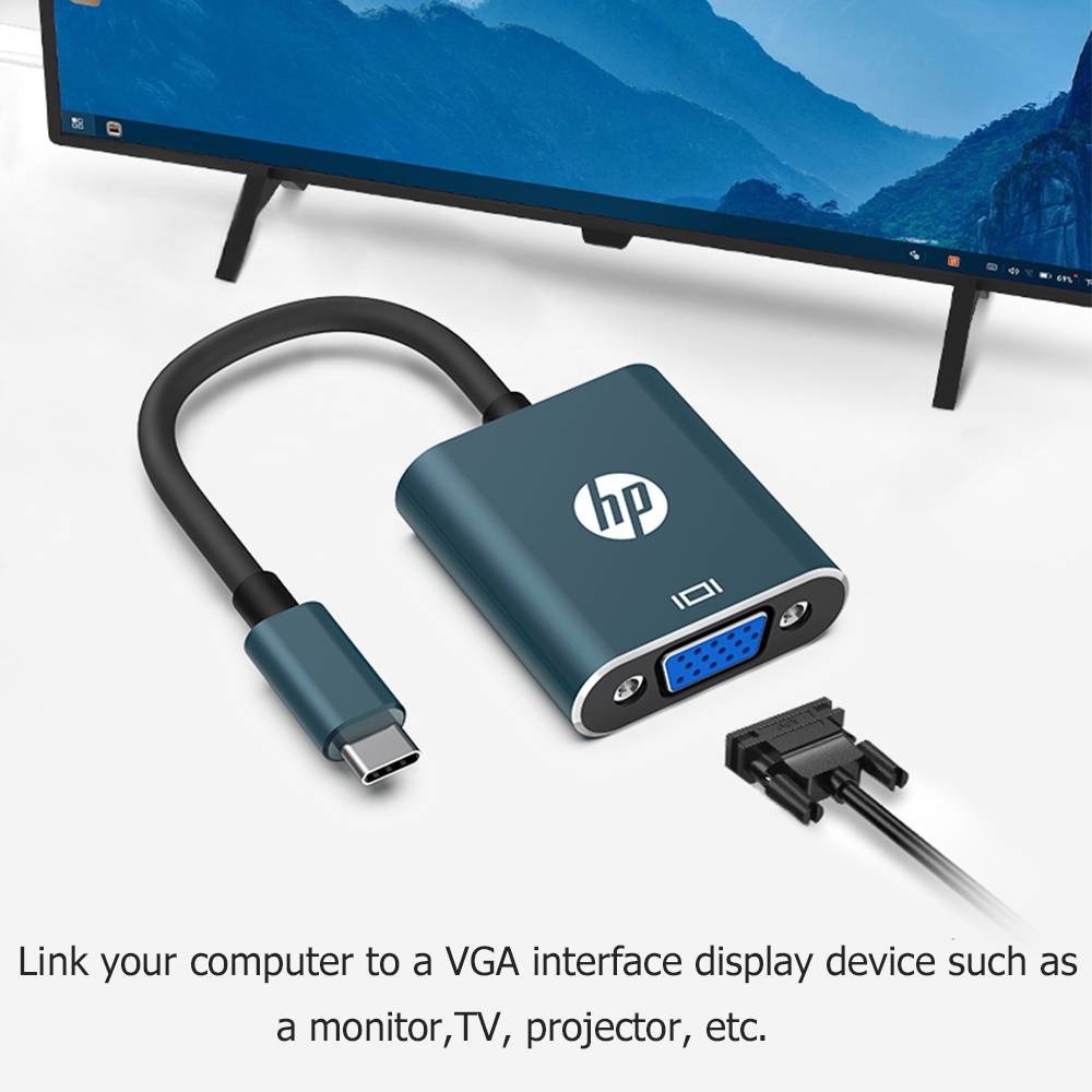 Hp type c to vga 03