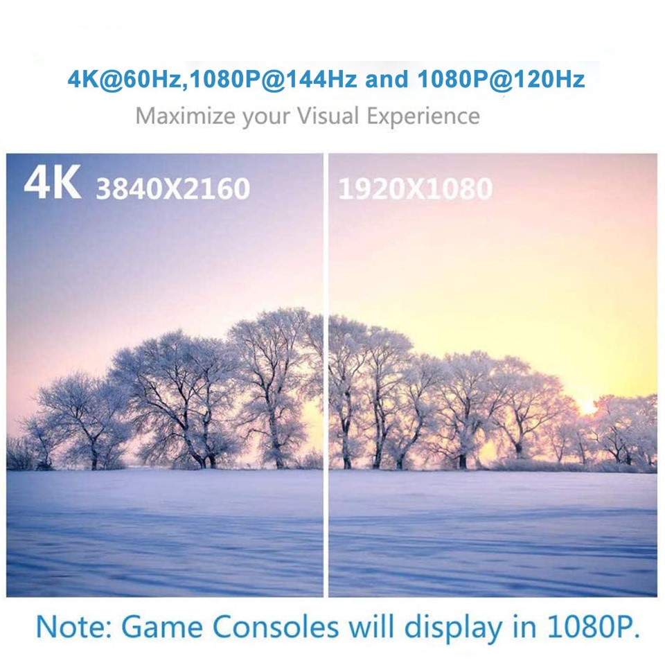 Illupro hdmi to dp 03