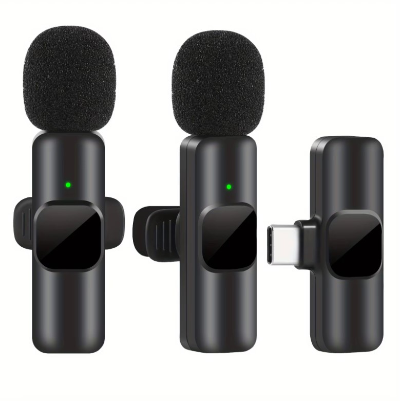 K9 wireless mic type c