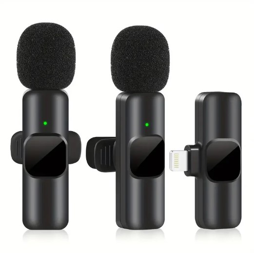 K9 wireless microphone lightning