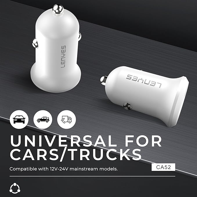 Lenyes car charger c52 07