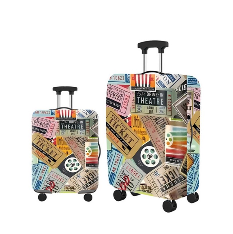 Luggage cover movie