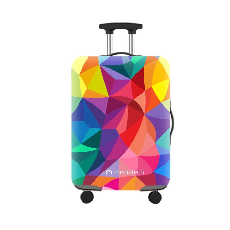 Luggage cover world game stone