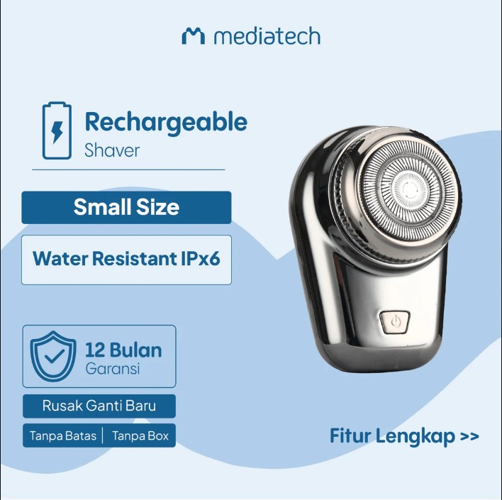 Mediatech shaver 04