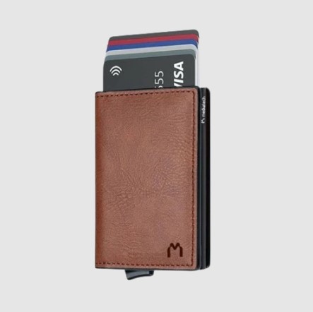 Mediatech wallet verdant brown