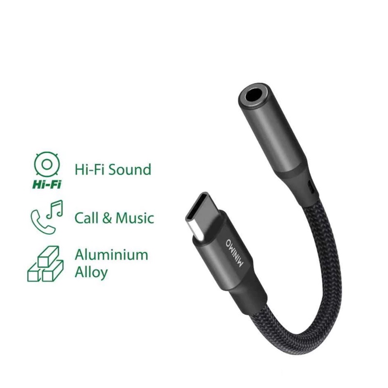 Minimo type c to audio 01