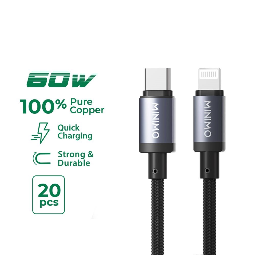 Minimo type c to lightning topes 01