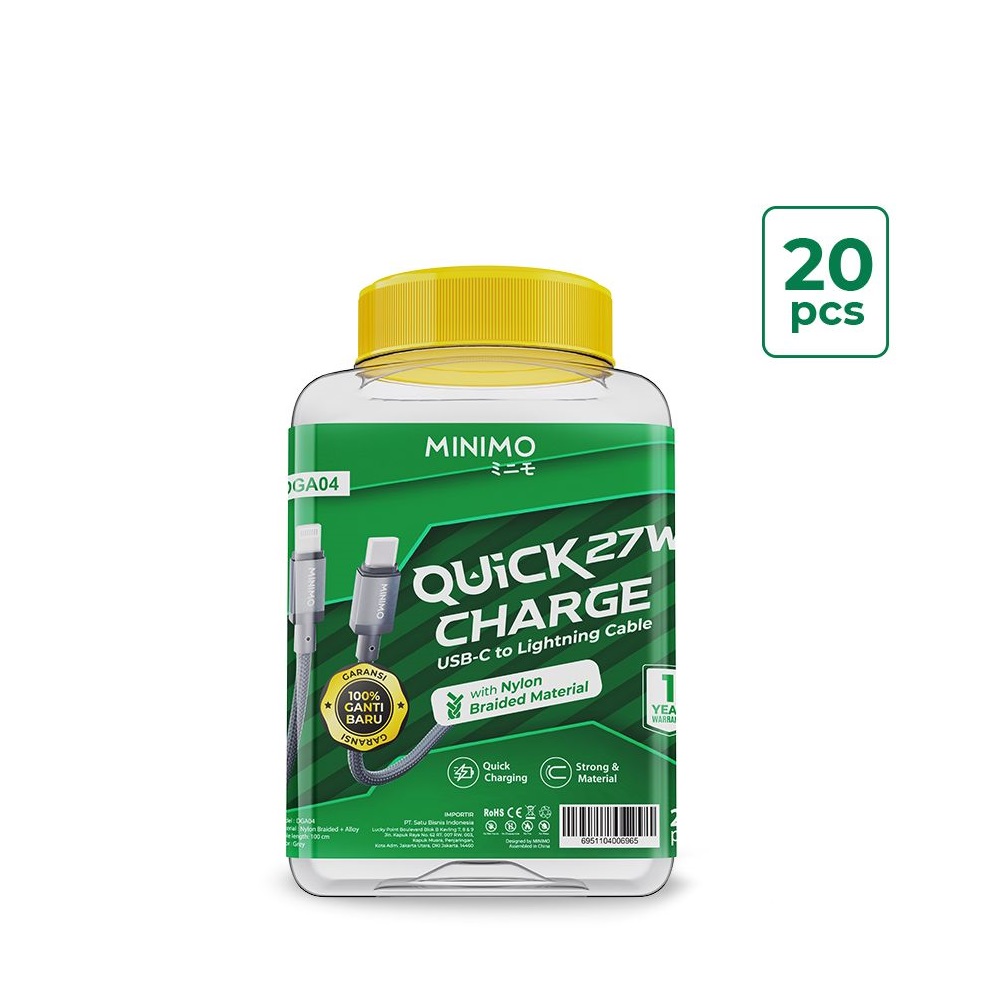 Minimo type c to lightning topes 05