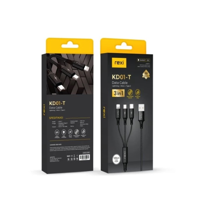 Rexi kabel nylon kd01 t 03