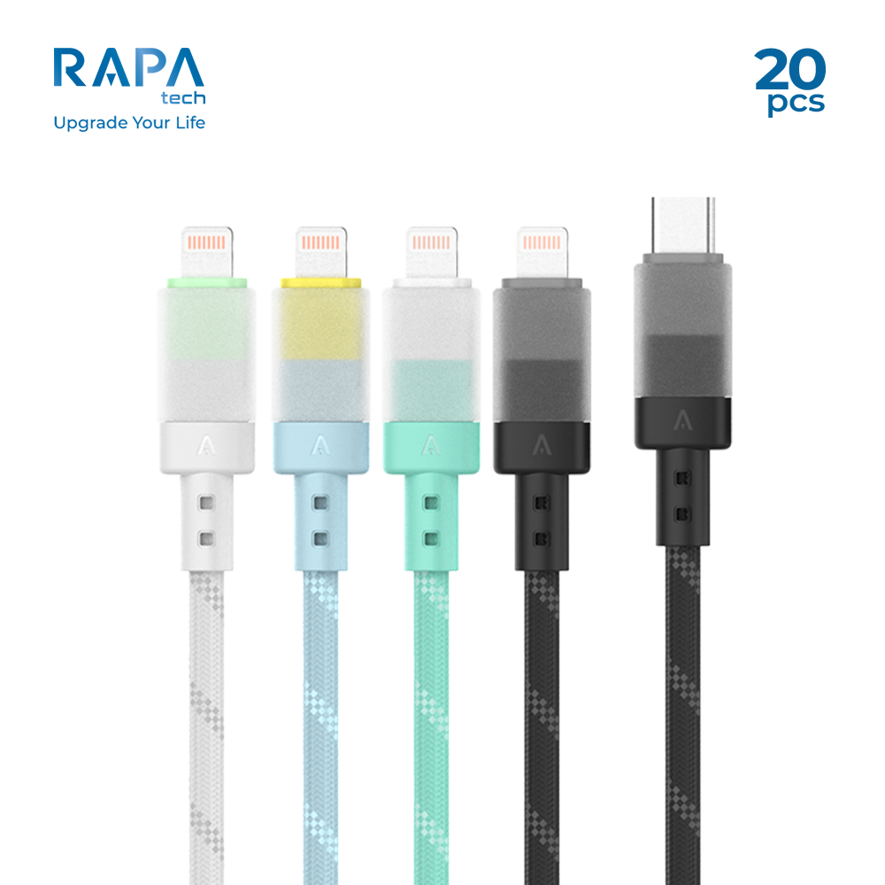 Rapatech type c lightning 01