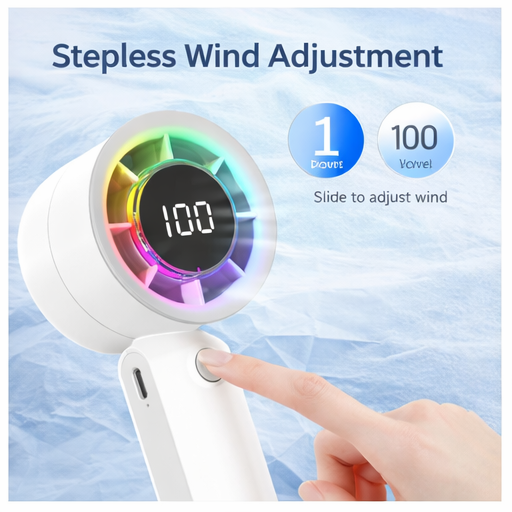 Winsi kipas angin rgb 06